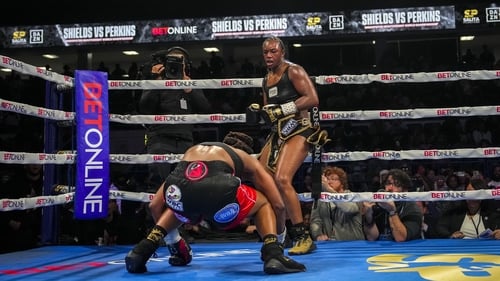 Claressa Shields Dominates Boxing in 2025