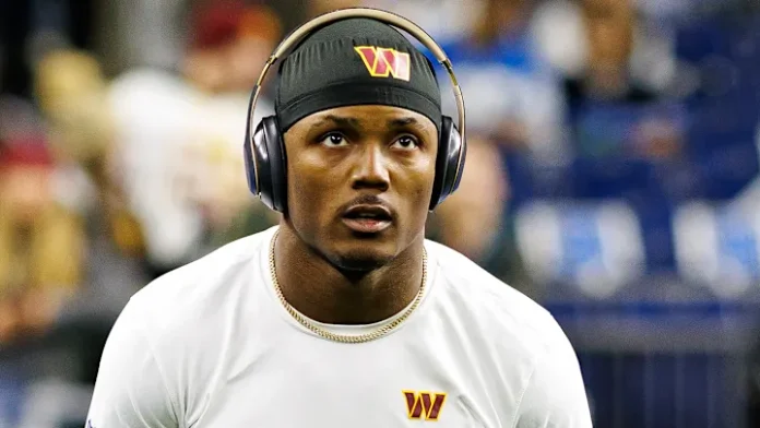 Terry McLaurin Commanders Contract Standoff