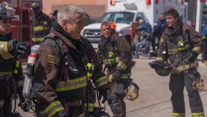 Chicago Fire Shocking Exit News