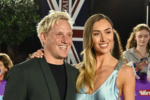 Sophie Habboo Pregnancy Joy with Jamie Laing