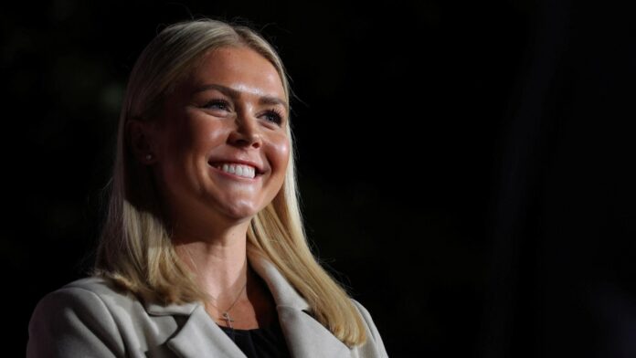 Karoline Leavitt Shines as Trump’s Press Secretary