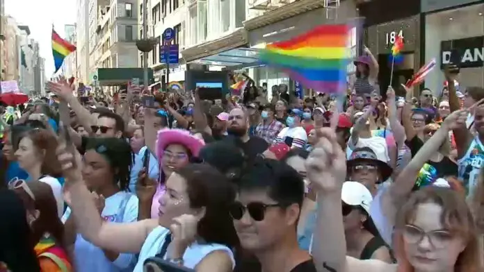 Pride Parade 2025 NYC