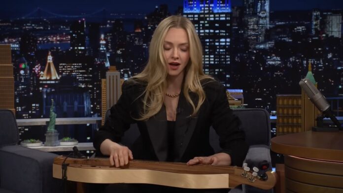 Amanda Seyfried Joni Mitchell viral