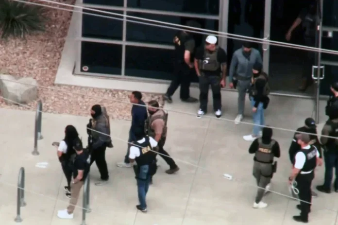 Ice Raids Los Angeles