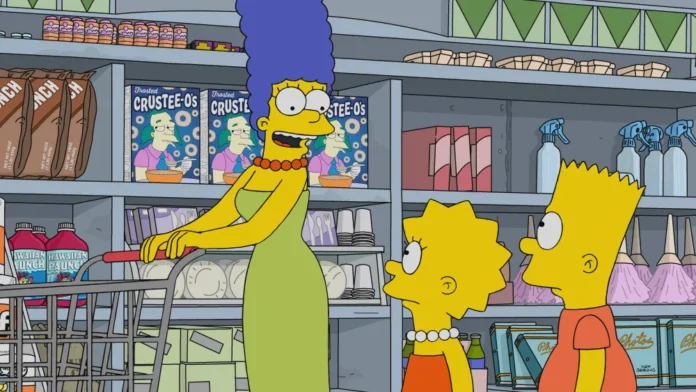 The Simpsons Marge Simpson Not Dead