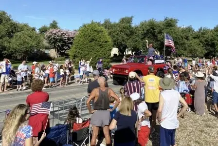 Celebrate 4th of July in Austin
