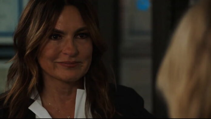Mariska Hargitay and Meghan Walsh