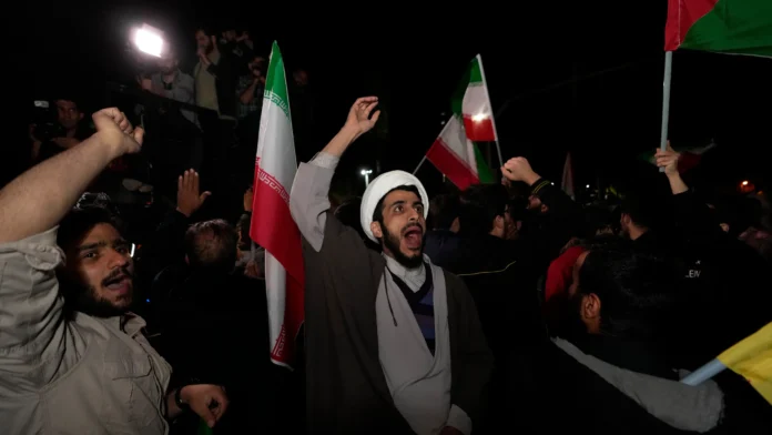 Iran Targets Ain al-Assad