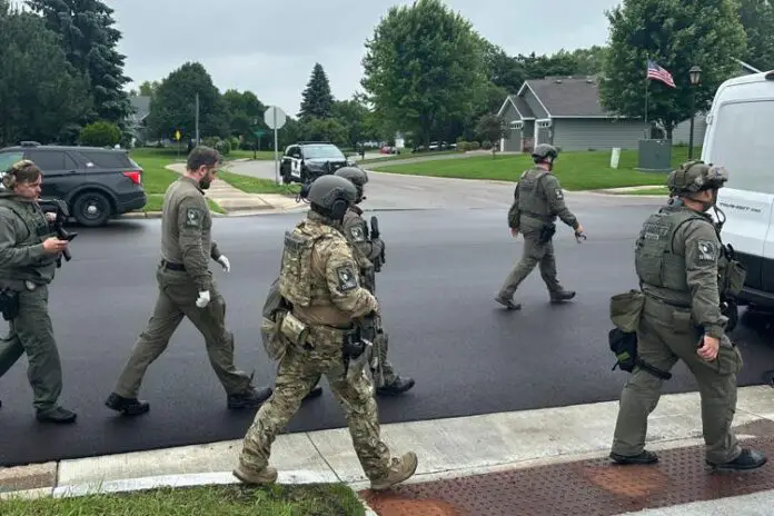 Minnesota Lawmakers Shooting Crawled