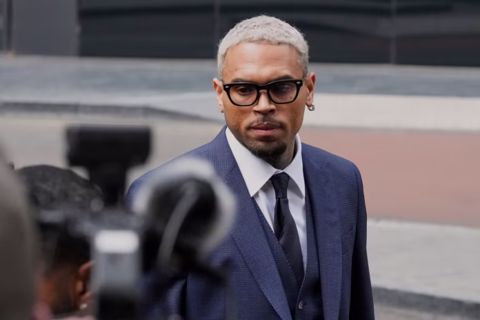 Chris Brown Pleads Not Guilty to Assault Charge in London