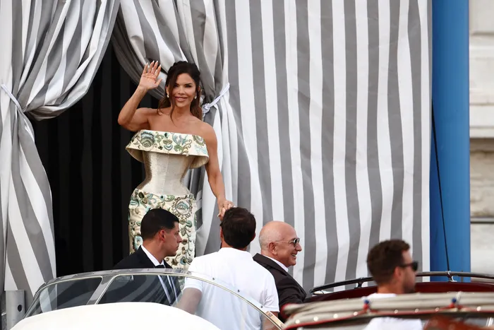 Jeff Bezos Wedding Photos Venice