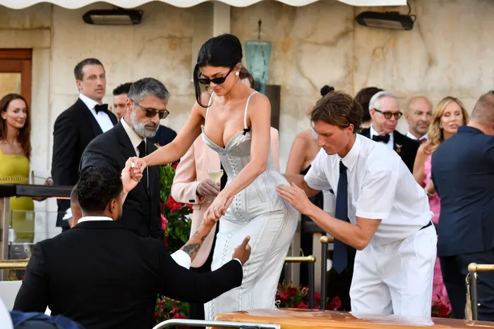 Jeff Bezos Wedding Photos Venice