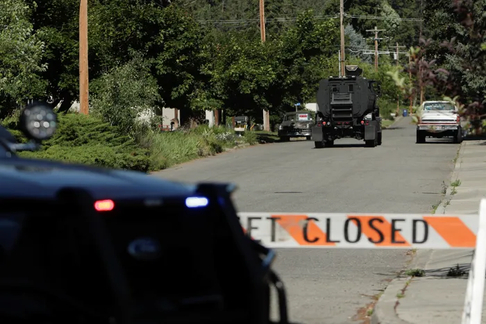 Firefighters Shot in Idaho