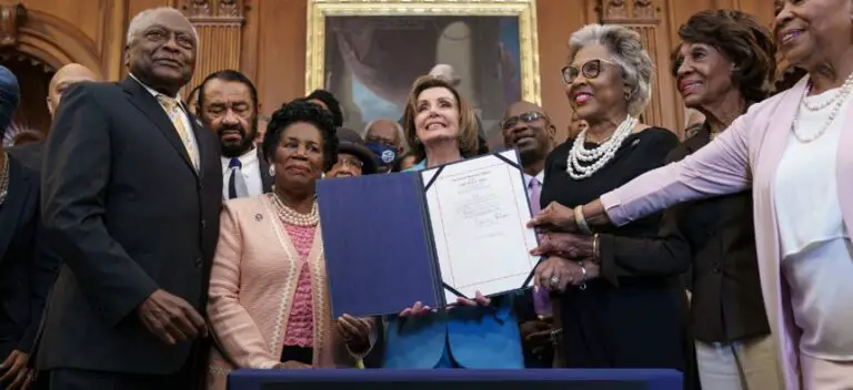 When Did Juneteenth Become Federal Holiday