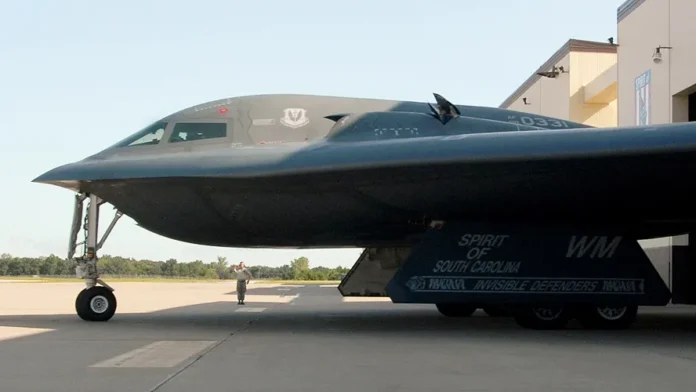 B-2 Stealth Bomber