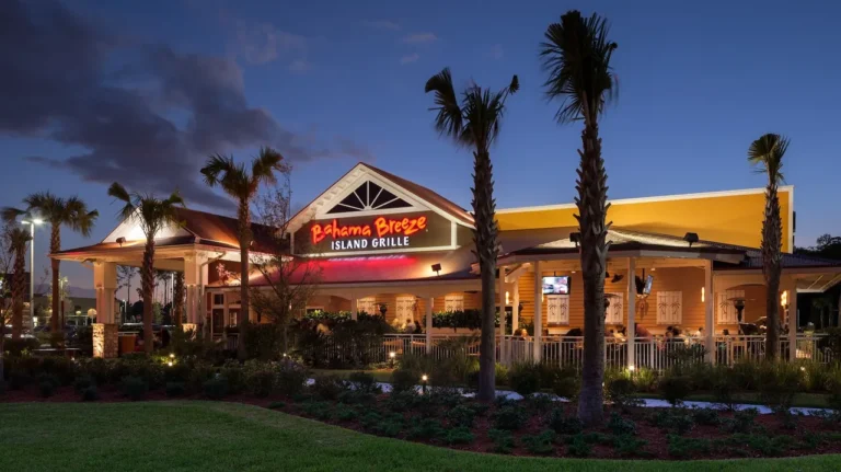 Bahama Breeze Closures Happening