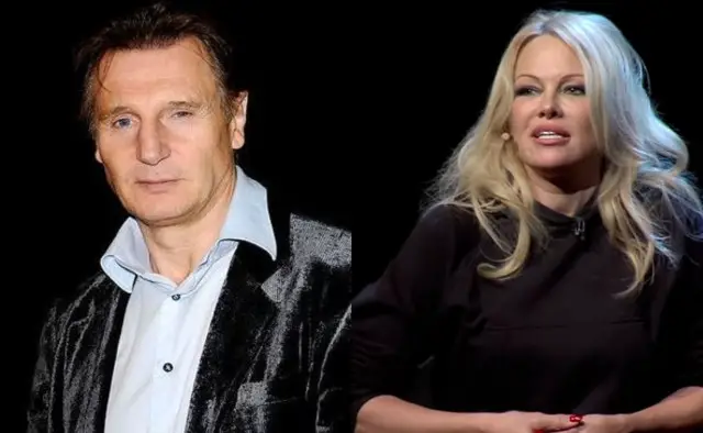 Paramount’s Naked Gun reboot trailer drops with Liam Neeson and Pamela Anderson. Out August 1, 2025.