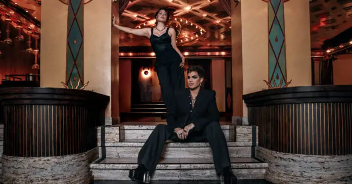 Adam Lambert Looks So Sharp at the 2025 Tony Awards