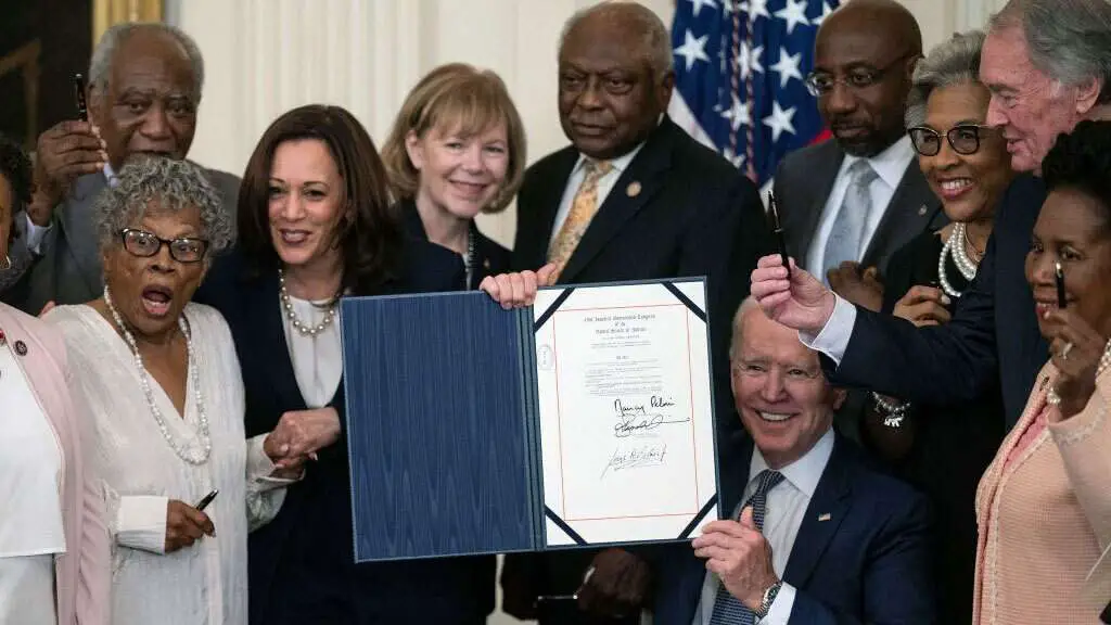When Did Juneteenth Become Federal Holiday