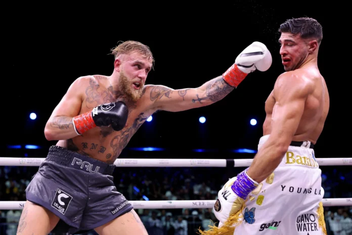 Jake Paul Tommy Fury