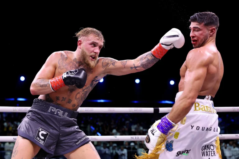 Jake Paul Tommy Fury