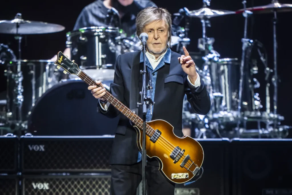 Paul McCartney Age