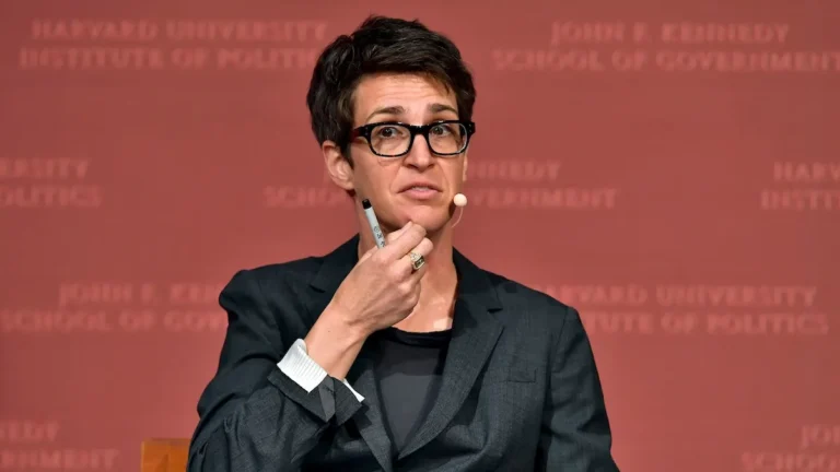 Rachel Maddow’s Resurgence in Real Time