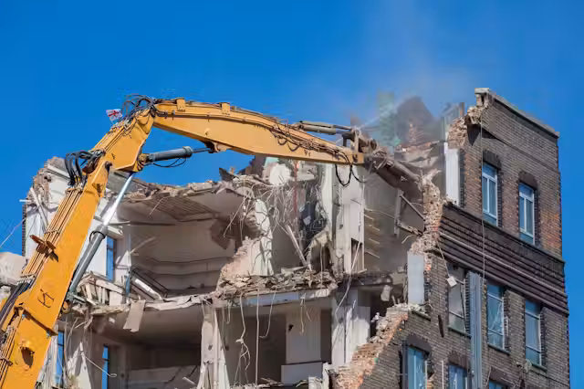 Demolition Costs: Breaking Down the Basics in 2025
