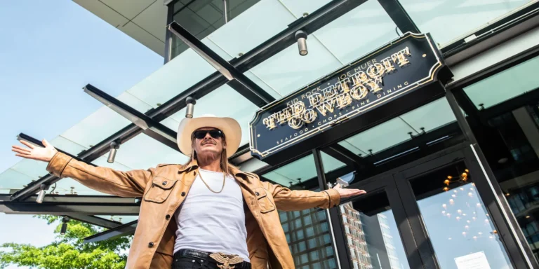 Kid Rock Makes MAGA Waves With Trump’s Praise for His New Restaurant