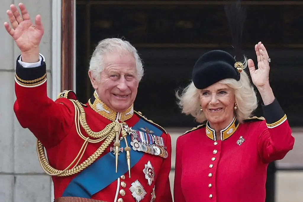 King Charles at Trooping the Colour