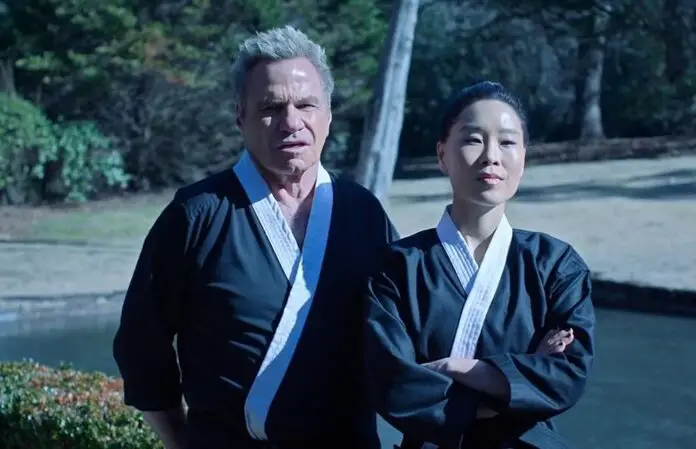 Alicia Hannah-Kim accuses Martin Kove of biting her