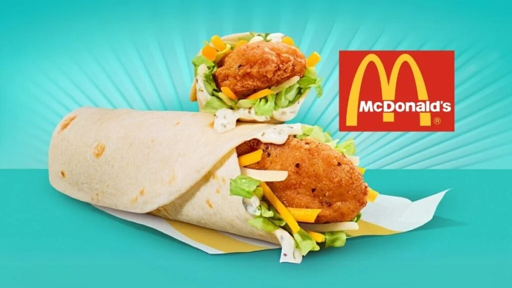 Snack Wrap McDonald