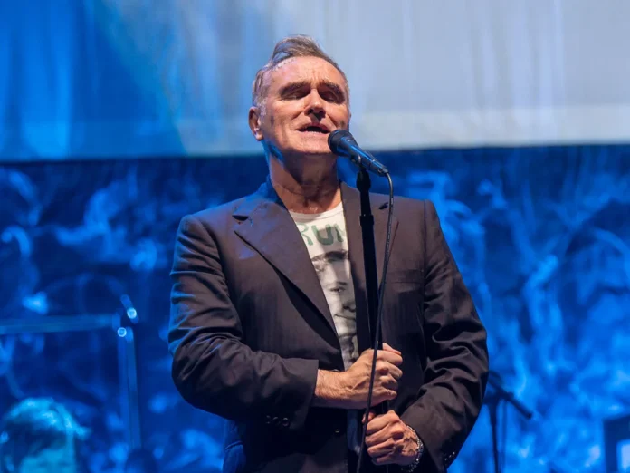 Morrissey Cancels Concert in Stockholm