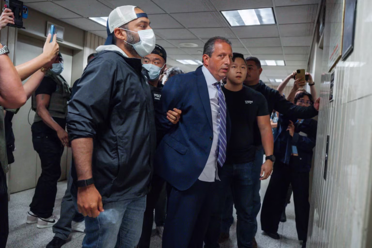 Brad Lander Arrested Outside Immigration Court
