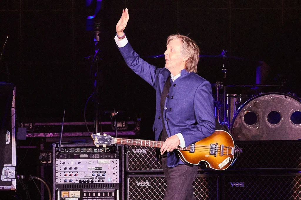 Paul McCartney Age