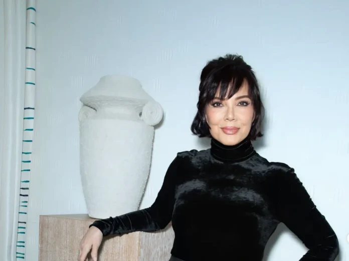 Kris Jenner cosmetic enhancement
