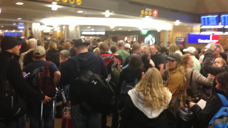 Seattle Airport Shut Down After Security Threat
