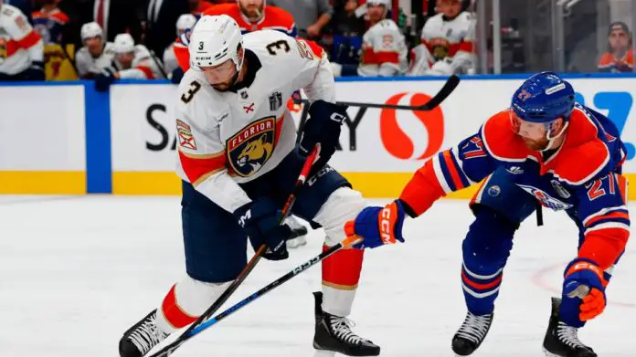 Seth Jones Panthers Stanley Cup Final Game 2