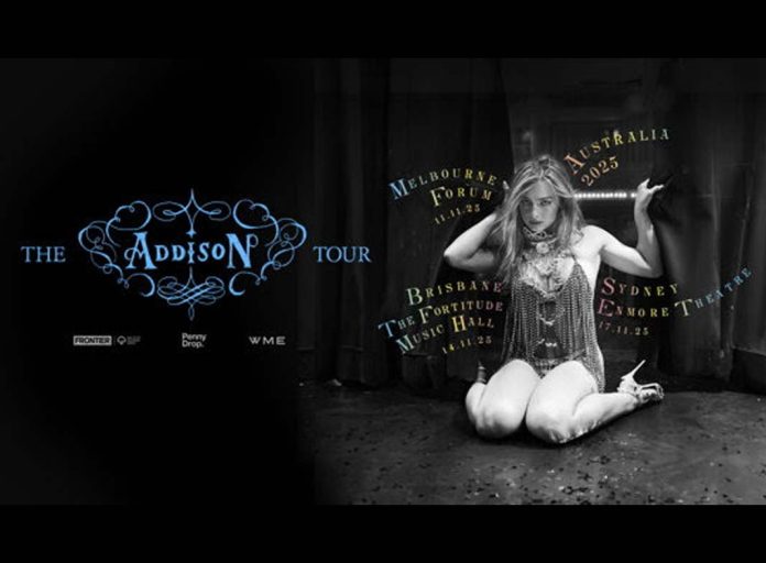 Addison Rae Unveils 2025 World Tour