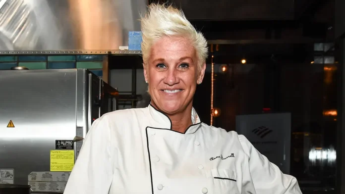 Food Network Chef Anne Burrell Died