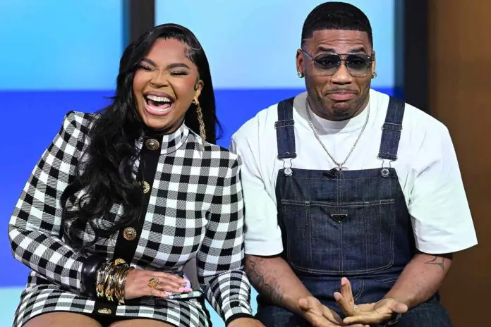 Nelly and Ashanti Constant Giggling