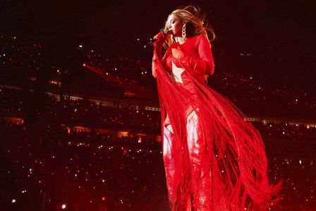 NRG Stadium Concert Incident