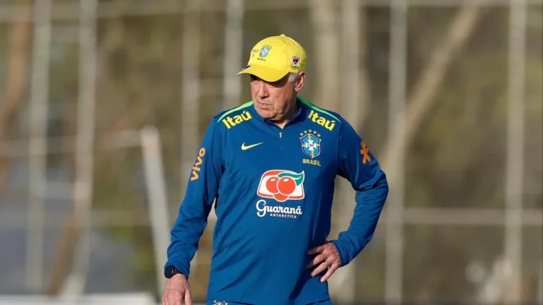Get the latest CONMEBOL qualifiers table update after Brazil’s goalless draw at Ecuador in Ancelotti’s debut. Key standings and analysis.