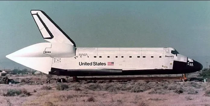 Space Shuttle Discovery