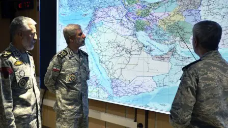 Iran Attacks US Air Force Base in Qatar
