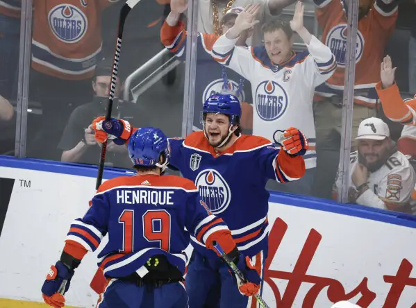 Edmonton Oilers Stanley Cup Final Surge