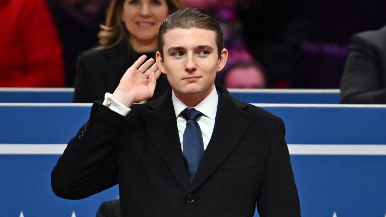 Barron Trump