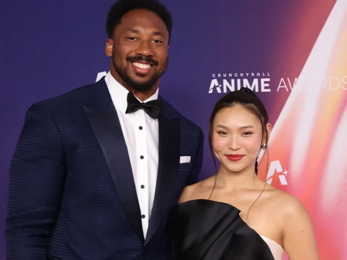 Chloe Kim and Myles Garrett’s Cute Race Sparks Buzz