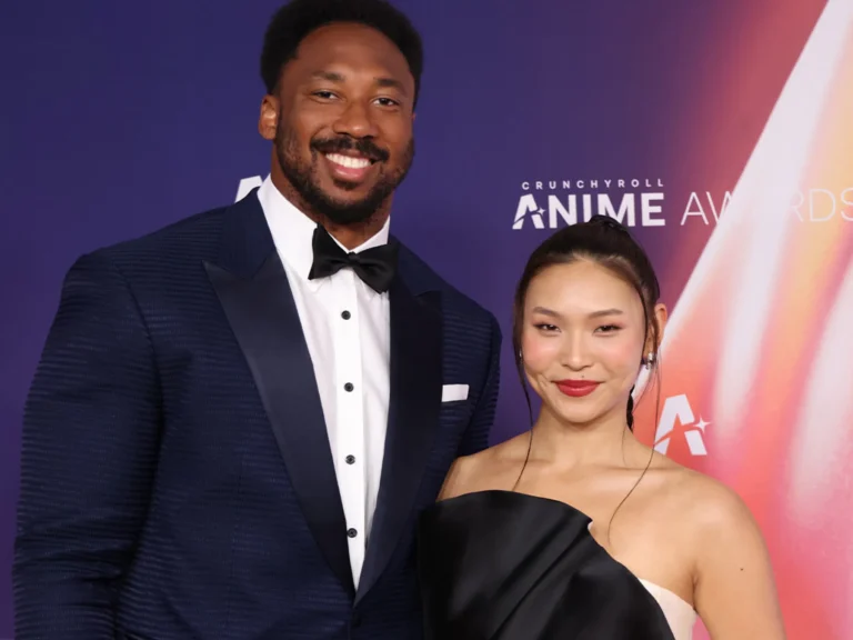 Chloe Kim and Myles Garrett’s Cute Race Sparks Buzz