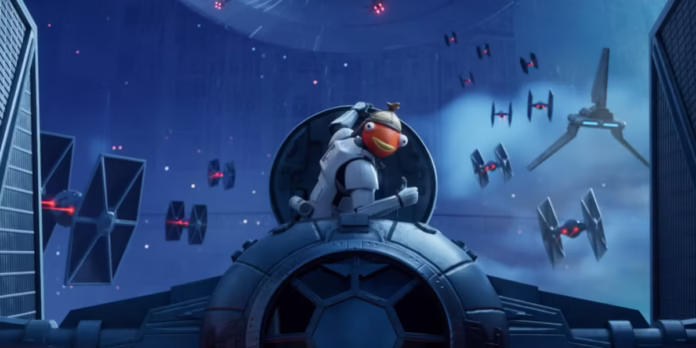 New Fortnite Season Blasts Off with Star Wars Spectacle